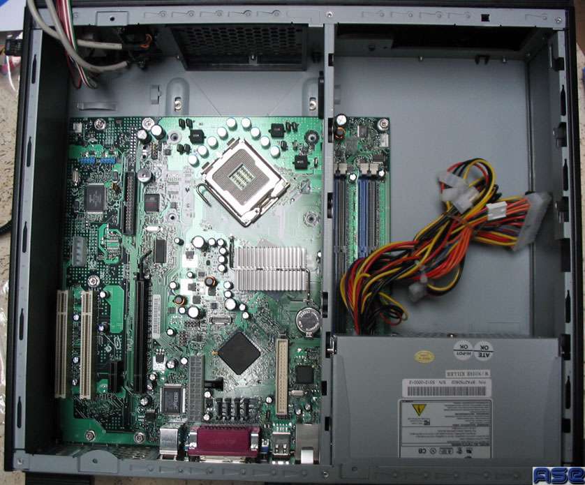 Motherboard In