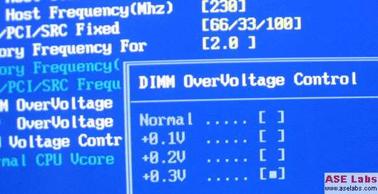 Dimm Voltage